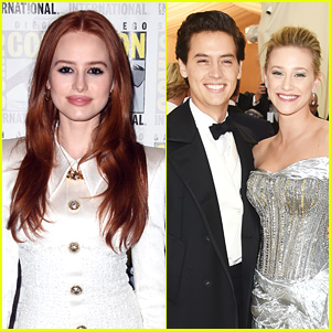 Madelaine Petsch Says 'Riverdale' Cast Thought Lili Reinhart & Cole Sprouse's Breakup Rumors Response Was 'So Cool'
