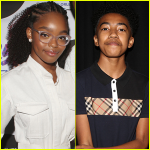 Marsai Martin & Miles Brown Attend the Essence Festival in New Orleans!