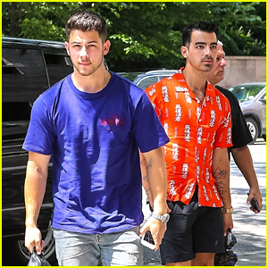Nick Jonas Is Back in NYC After His Miami Trip