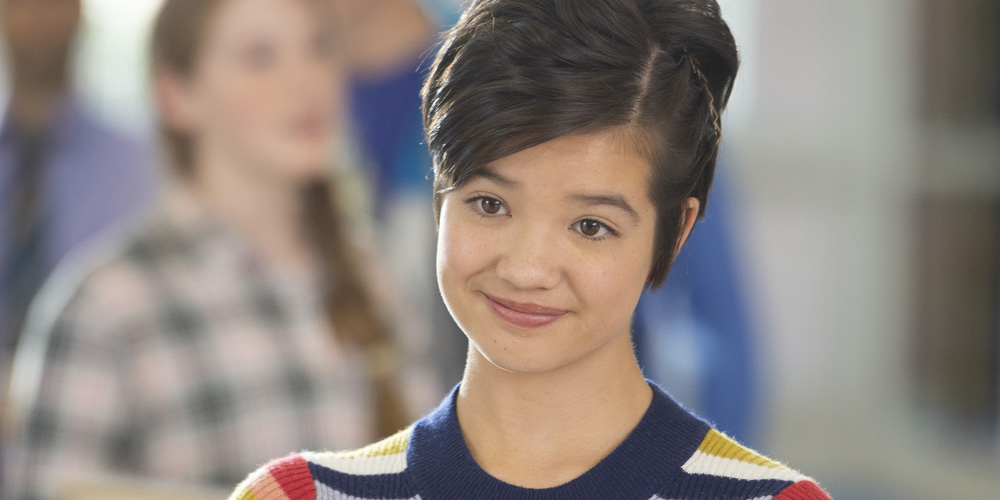 Disney Shares Footage Of Peyton Elizabeth Lee From Her ‘andi Mack Audition Watch Here Andi 0238