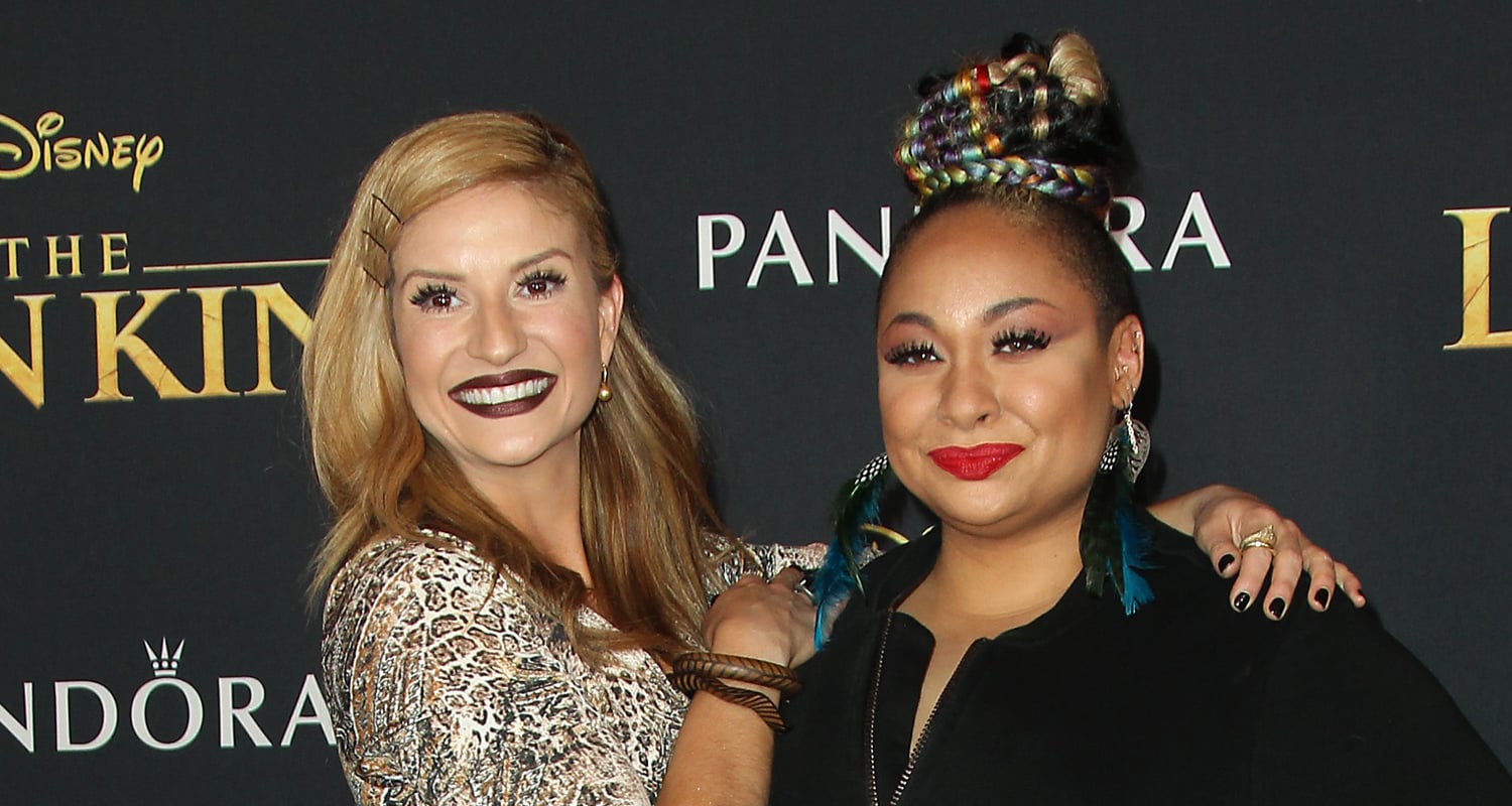 Raven Symone & Anneliese Van Der Pol Reunited With This ‘That’s So Raven’ Co-Star!