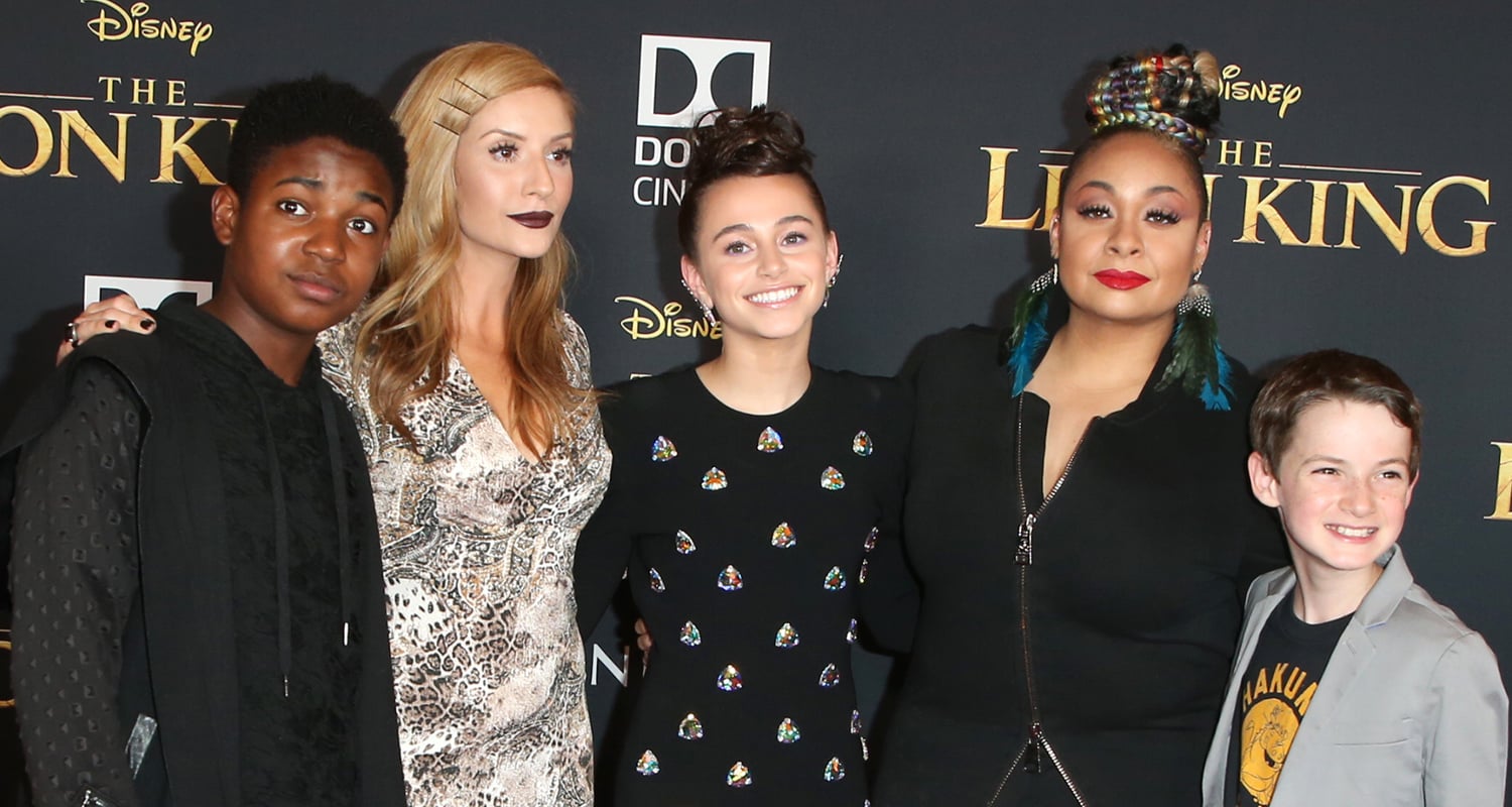 ‘Raven’s Home’ Cast Meet Beyonce at ‘The Lion King’ Premiere – See The Pics!