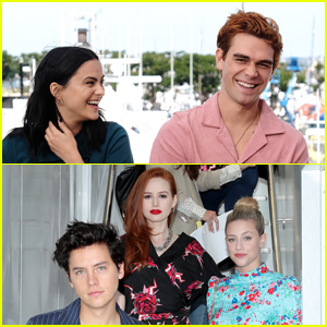 The Stars of 'Riverdale' Promote Season 4 at Comic-Con 2019!