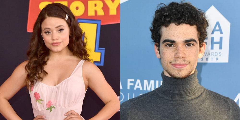 Sarah Jeffery Shares A Really Sweet Memory About Cameron Boyce ...