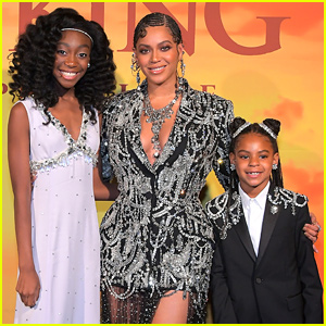 Shahadi Wright Joseph Finally Meets Beyonce at 'The Lion King' Premiere