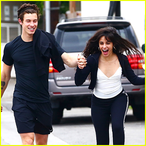 Shawn Mendes & Camila Cabello Hold Hands After a Brunch Date!