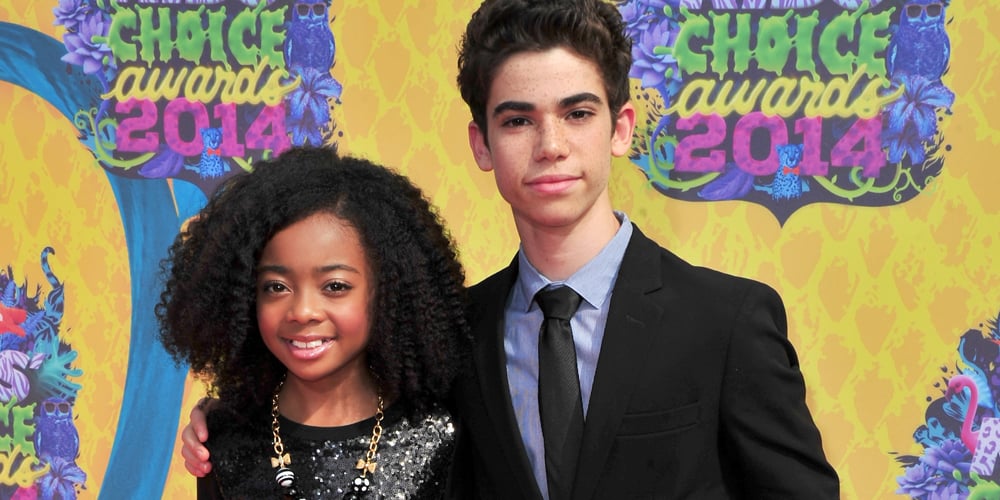 Skai Jackson Wants To Keep Cameron Boyce’s Legacy Alive Forever
