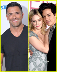 This Is How Mark Consuelos Found Out About 'Riverdale' Co-Stars Lili Reinhart & Cole Sprouse's Break Up