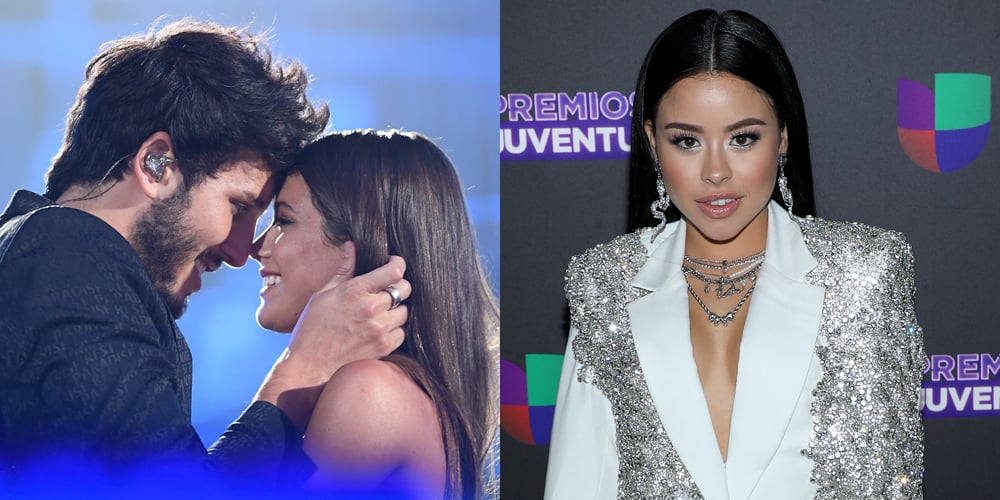 Tini & Sebastian Yatra Put Their Love on Display at Premios Juventud 2019