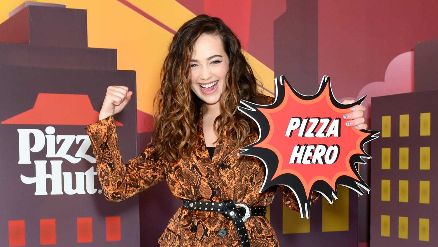 Louriza Tronco & Mary Mouser Attend the Pizza Hut Lounge at San Diego Comic-Con!