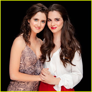 Laura & Vanessa Marano Promote New Movie 'Saving Zoe' in NYC