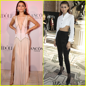 Zendaya Steps Out in Style for Two Events in Paris!