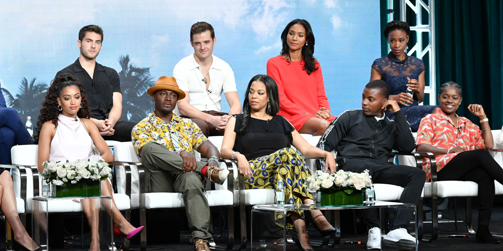 ‘All American’ Stars Samantha Logan & Greta Onieogou Stun at CW’s Summer TCA Party