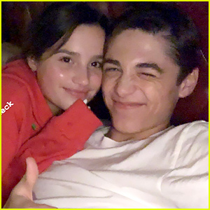Annie LeBlanc Hangs With Boyfriend Asher Angel After Reaching Almost 8 Million Followers on Instagram