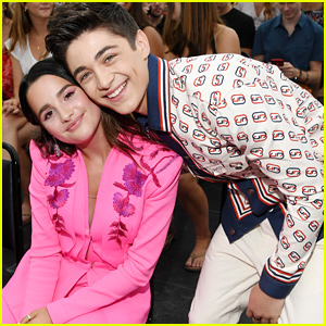 Asher Angel Shares Sweet Snaps With Girlfriend Annie LeBlanc