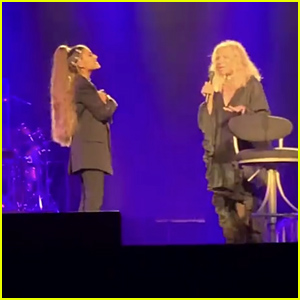 Ariana Grande Performs a Surprise Duet at Barbra Streisand's Chicago Concert!