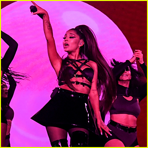 Ariana Grande Performs for Pride in Manchester!