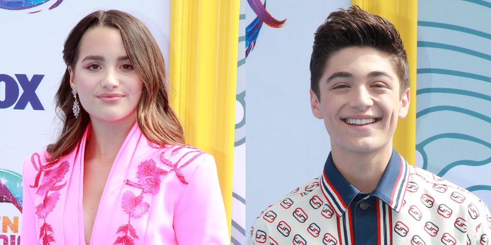 Asher Angel & Annie LeBlanc Hit Teen Choice Awards 2019 Together