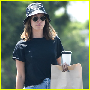 Ashley Tisdale Runs Errands Just Before New Details Emerge About The New 'Phineas & Ferb' Movie