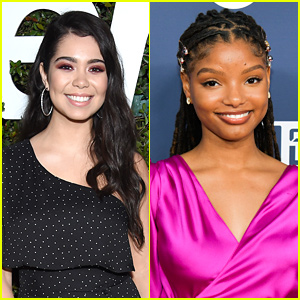 Auli'i Cravalho Can't Wait To See Halle Bailey As Ariel