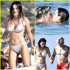 Bella Thorne Rocks a Bikini in Italy Alongside Boyfriend Benjamin Mascolo