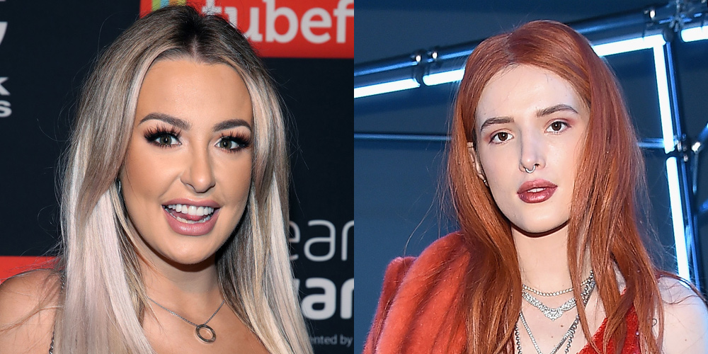 Tana Mongeau & Bella Thorne Are Back On Good Terms After Twitter Feud