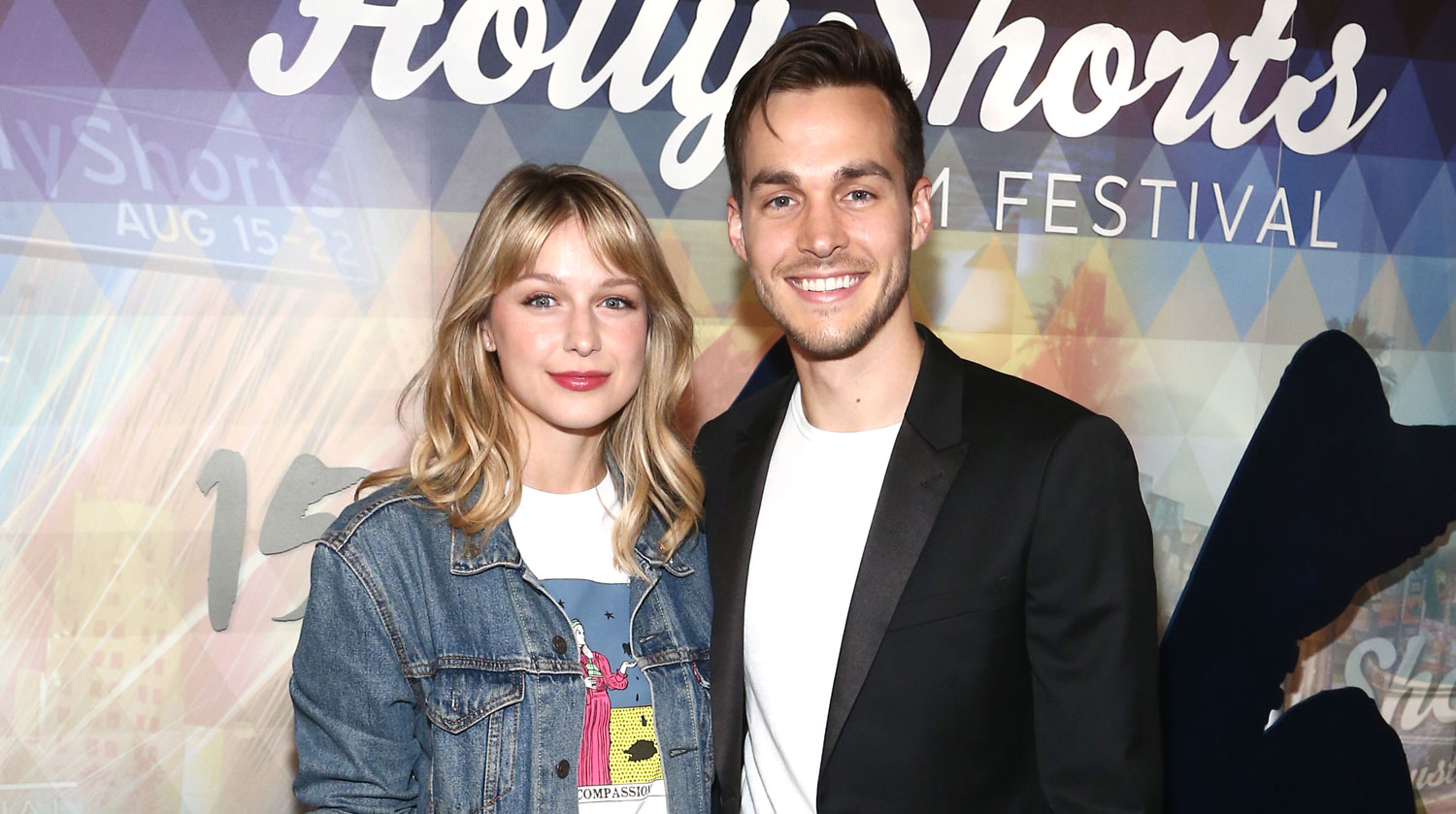Melissa Benoist & Chris Wood Hit First Red Carpet Together Since