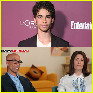 Victor Boyce Recalls His Strongest Memory He Has of Cameron Boyce Following His Shocking Passing
