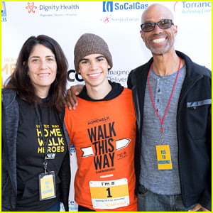Cameron Boyce's Parents, Victor & Libby, Give First Interview A Month After His Passing