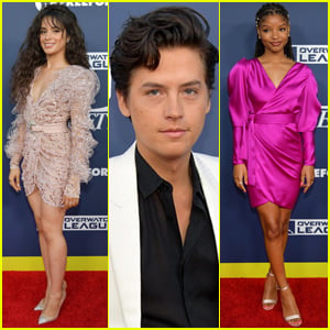 Camila Cabello, Cole Sprouse, & Halle Bailey Step Out for Variety's Power of Young Hollywood 2019