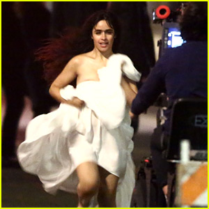 Camila Cabello Spotted Working on New Music Video!