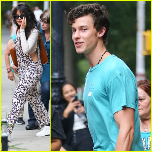 Shawn Mendes Helps Camila Cabello Switch Hotels in NYC
