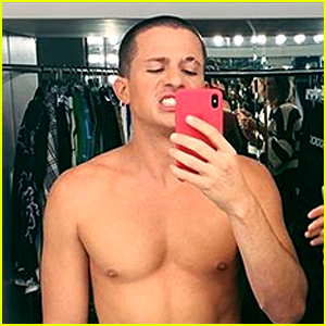 Charlie Puth Goes Shirtless in a Hot New Selfie!