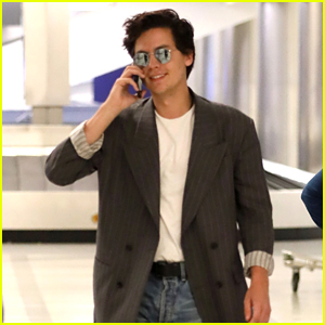 Cole Sprouse Flies to L.A. on His 27th Birthday
