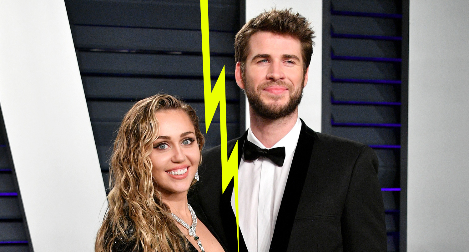 Miley Cyrus And Liam Hemsworth Separate After 8 Months Of Marriage Liam Hemsworth Miley Cyrus