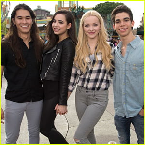 Dove Cameron & Her 'Descendants' Family Are Keeping In Touch More Since Cameron Boyce's Passing