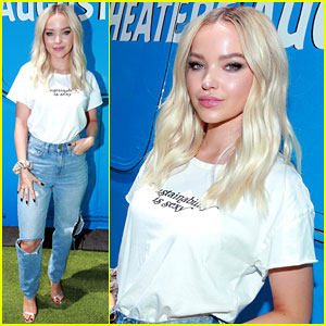 Dove Cameron Makes a Statement With Her 'Angry Birds Movie 2' Premiere Outfit