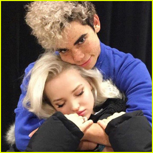 Dove Cameron Celebrates the Launch of Cameron Boyce's 'Wielding Peace' Project