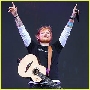 Ed Sheeran Breaks Record For Highest Grossing Tour Of All Time!