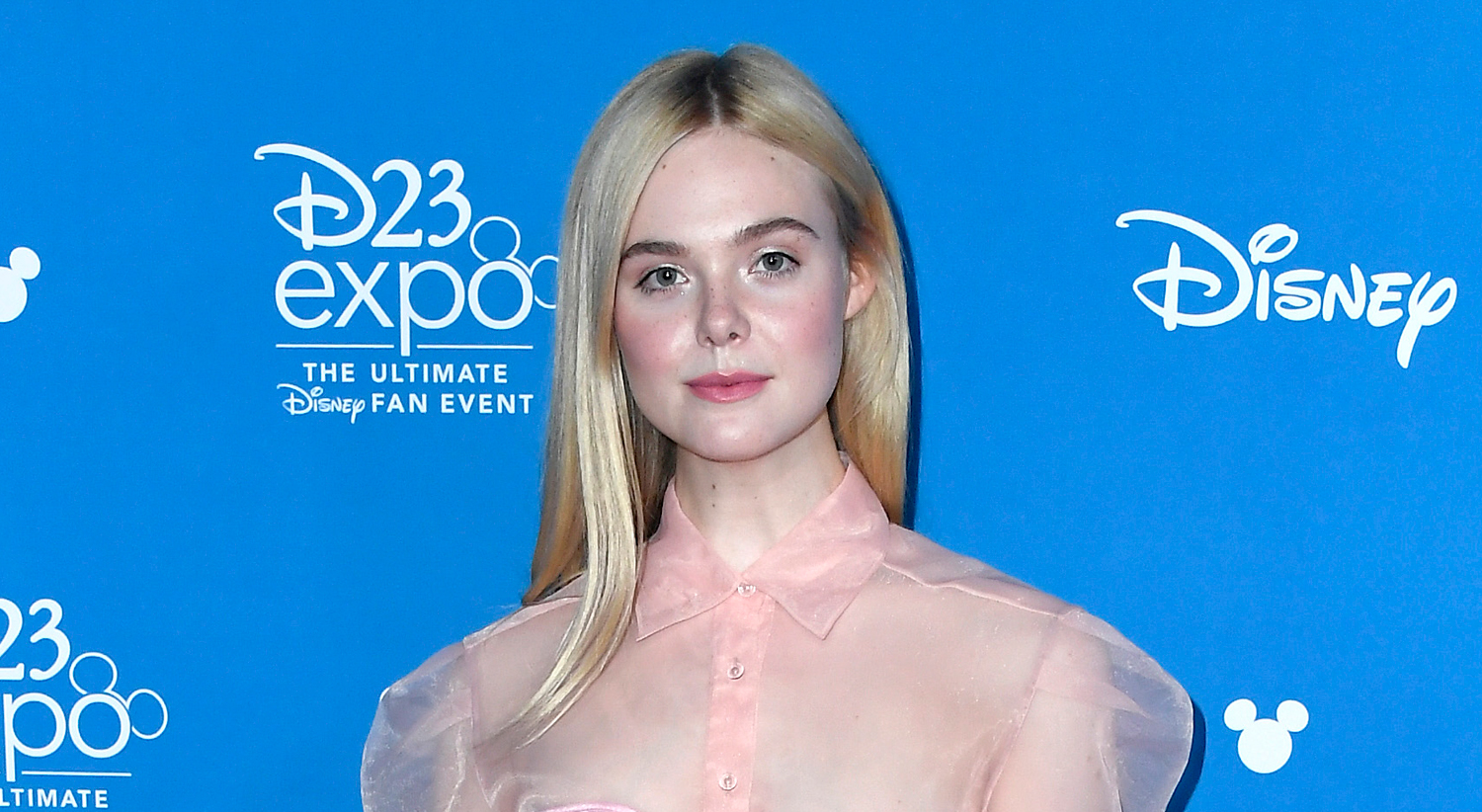 Elle Fanning Promotes ‘Maleficent 2’ at D23 Expo 2019