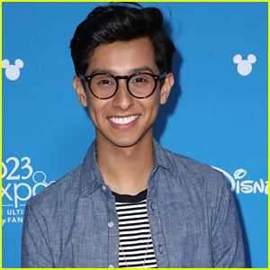 Frankie A. Rodriguez Is Opening Up About Getting To Play An Openly Gay Student in New 'HSM' Series