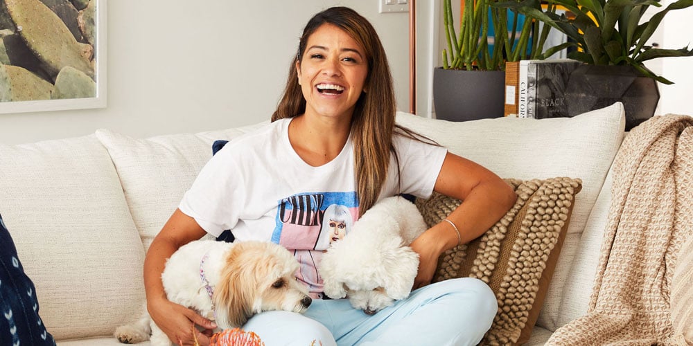 Gina Rodriguez Decorates Her Living Space With Help From RetailMeNot