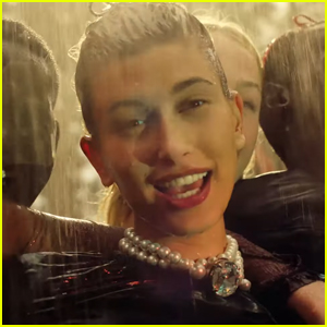 Hailey Bieber Dances in the Rain in Miu Miu's New Film Campaign (VIDEO)