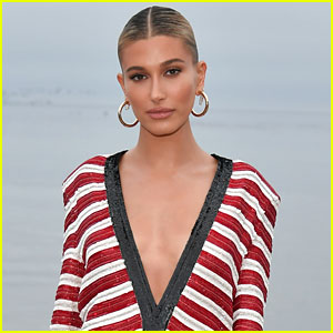 Hailey Bieber Puts New Finger Tattoos on Display