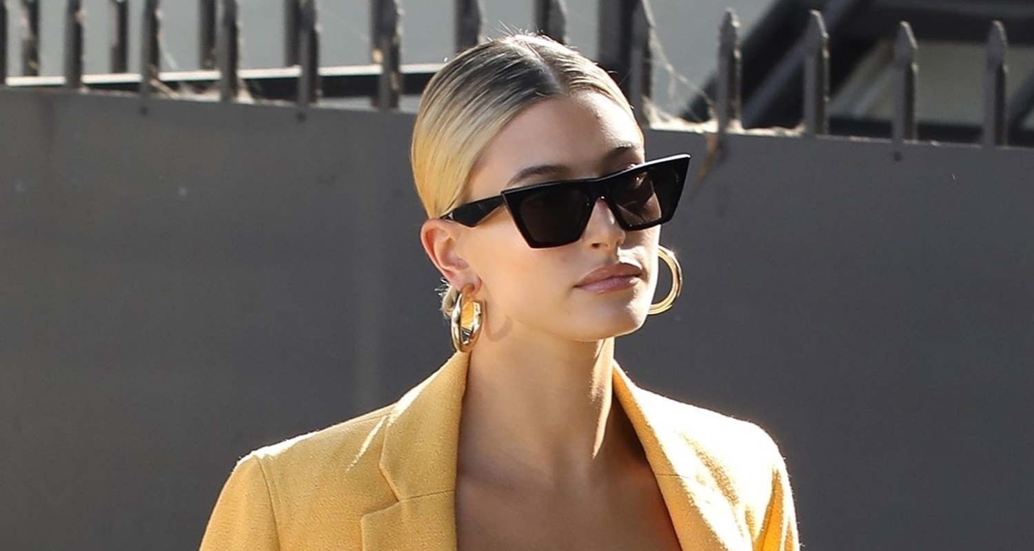 Hailey Bieber Keeps It Bright For Weekend Outings! | Hailey Baldwin ...