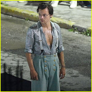 Is New Harry Styles Music Coming? He Filmed a Music Video!