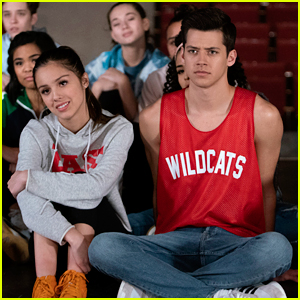 See First Photos from the 'High School Musical' Series!