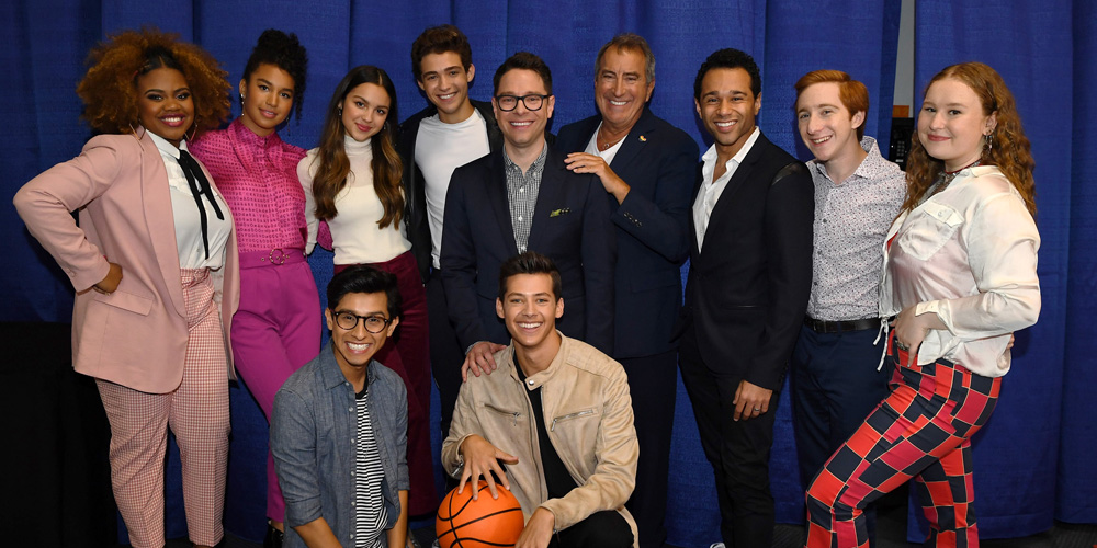 Corbin Bleu Makes Surprise Appearance at D23 To Support ‘High School Musical: The Series’ Cast