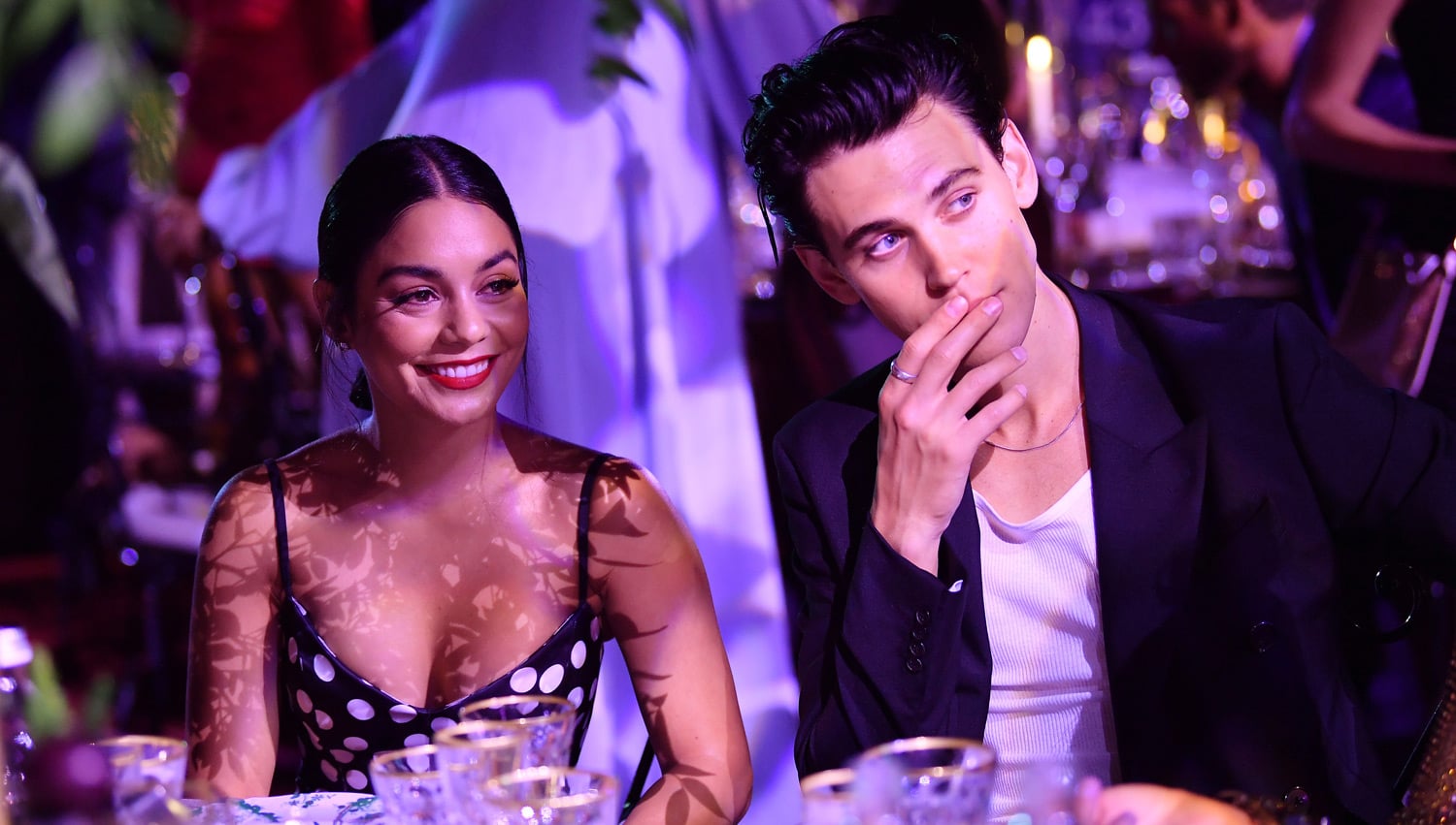 Vanessa Hudgens Looks Gorgeous at UNICEF Gala with Austin Butler!
