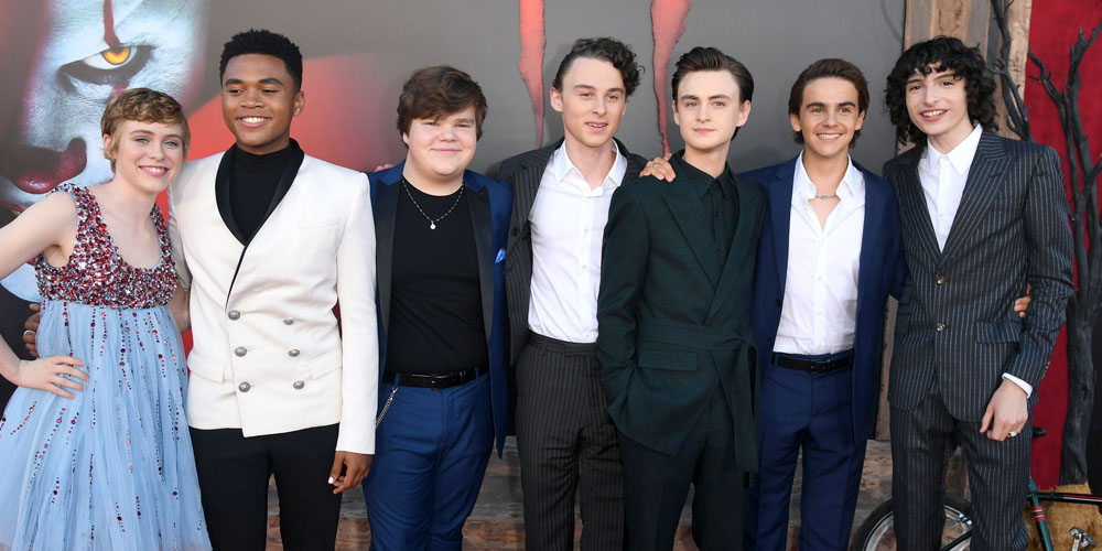 Sophia Lillis Premieres ‘It Chapter Two’ With Wyatt Oleff, Finn Wolfhard & More in LA!